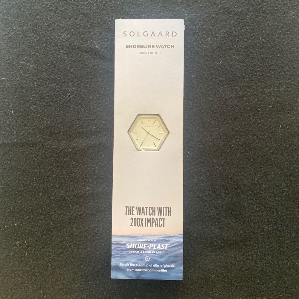 Solgaard Shorline Watch - White